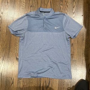 Nike modern fit golf shirt